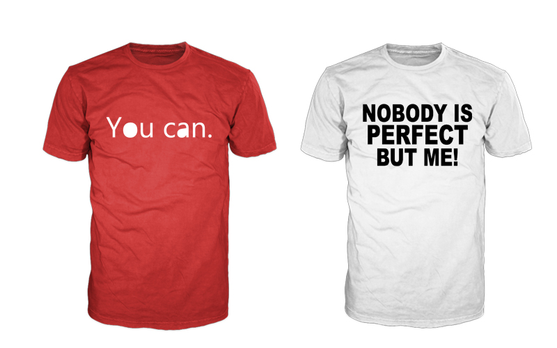 Koszulka z nadrukiem dla pracownika